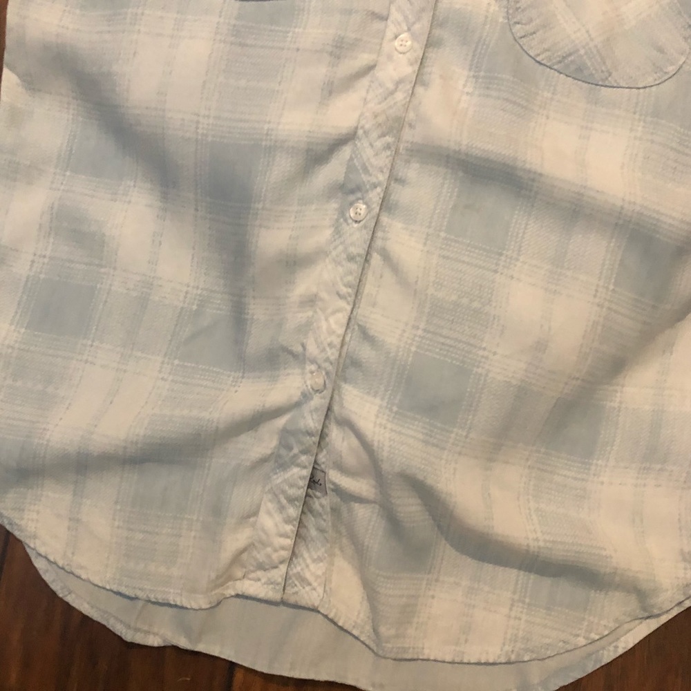 Rails Carter Melange Plaid Button Shirt - image 3